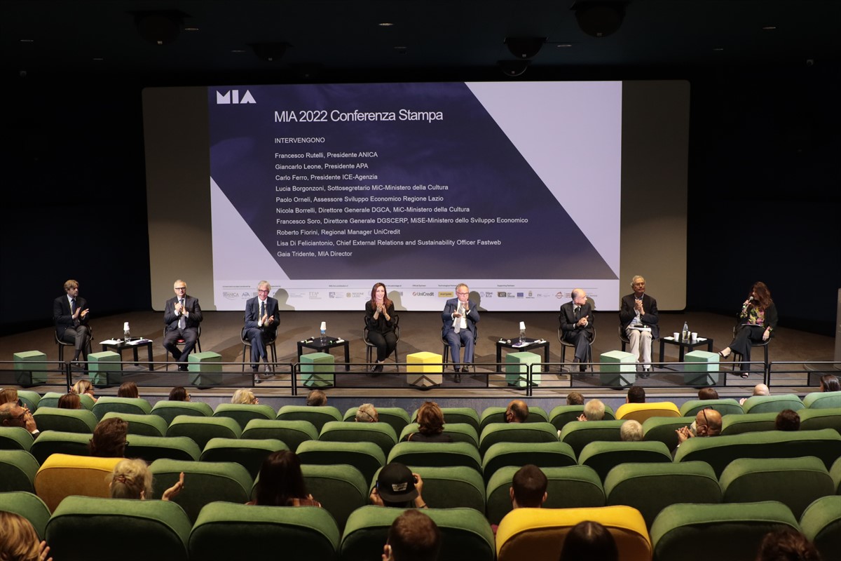 MIA- New Edition directed by Gaia Tridente presented its agenda during a press conference in Rome